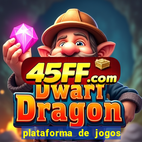 plataforma de jogos bet app